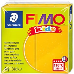 FIMO Pâte à modeler, à cuire, 42 g, or scintillant