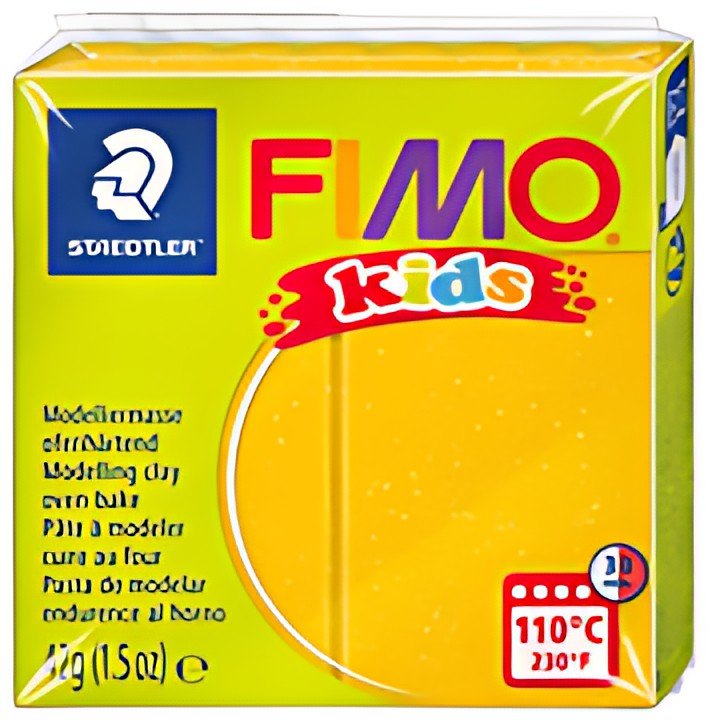 FIMO Pâte à modeler, à cuire, 42 g, or scintillant