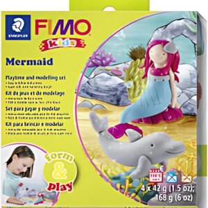 FIMO kids Kit de modelage Form & Play "Mermaid", niveau 3