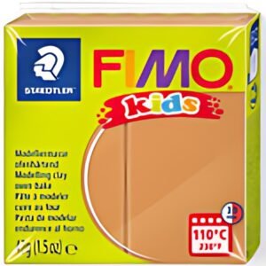 FIMO kids Pâte à modeler, à cuire au four, marron claire, 42