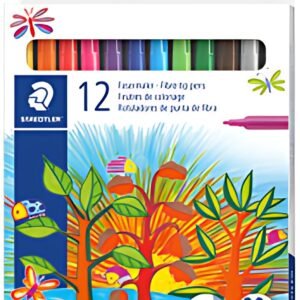 STAEDTLER Feutre de coloriage Noris, étui en carton 12