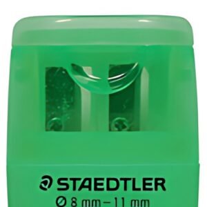 STAEDTLER Taille-crayon à 2 trous 51260F, vert néon