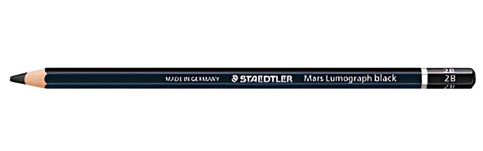 STAEDTLER Crayon Mars Lumograph black, degré de dureté: 6B