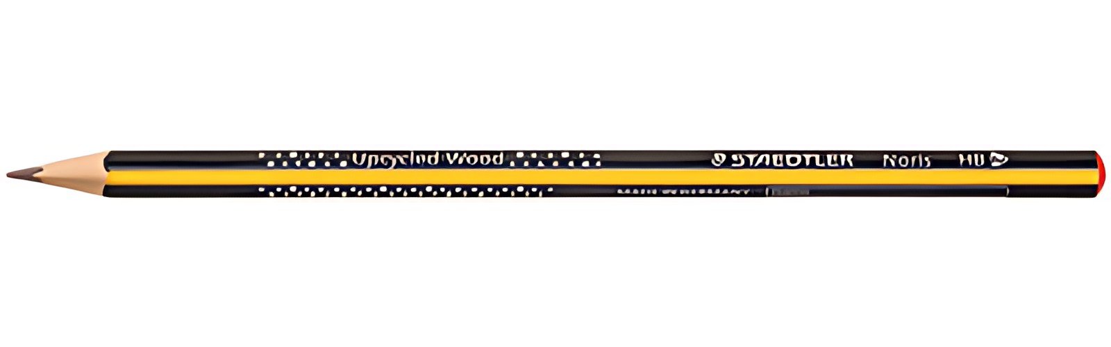 STAEDTLER Crayon graphite Noris, degré de dureté: HB