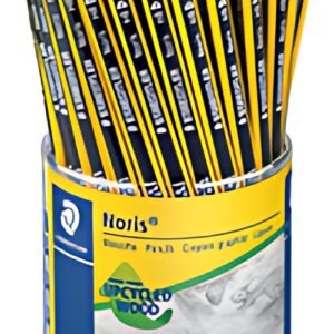 STAEDTLER Crayon graphite Noris, degré dureté: HB, pot de 72