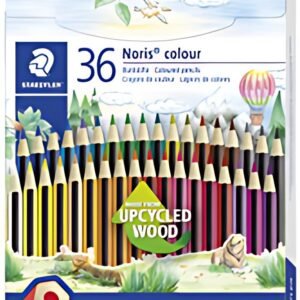 STAEDTLER Crayon de couleur Noris Colour, étui carton de 36