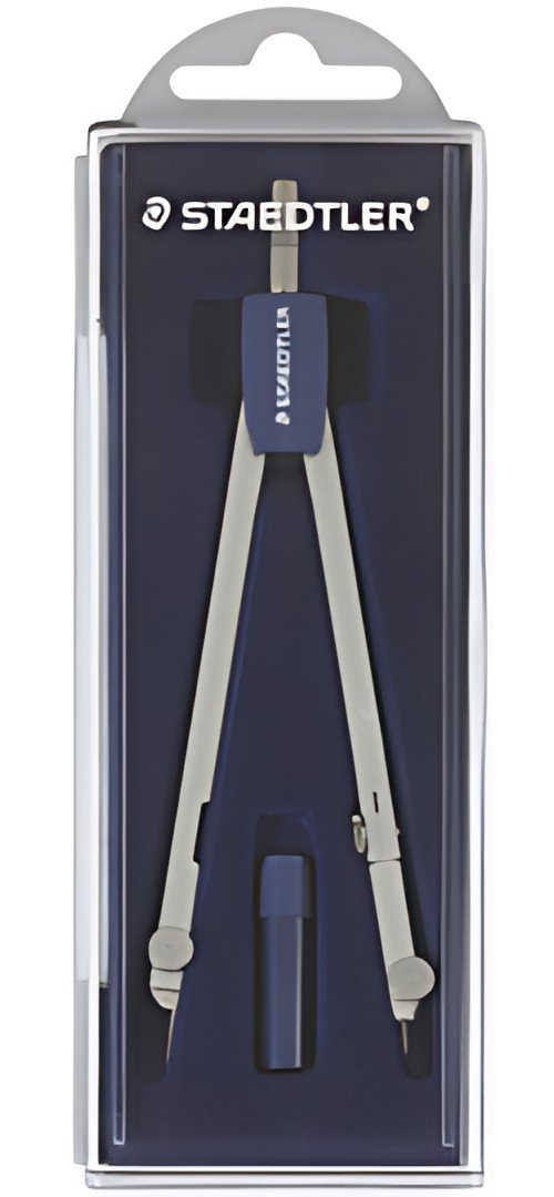 STAEDTLER Compas scolaire 559, longueur: 128 mm, 2 pièces