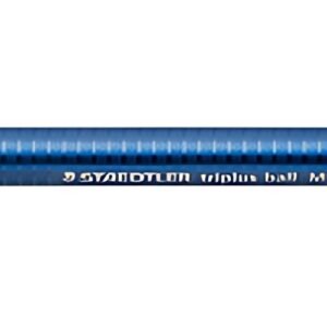 STAEDTLER Stylo à bille triplus ball 437 M, rouge