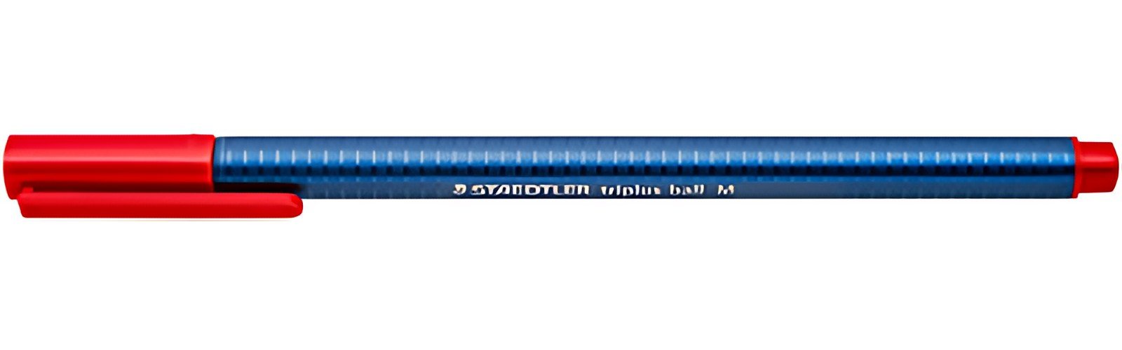 STAEDTLER Stylo à bille triplus ball 437 M, rouge