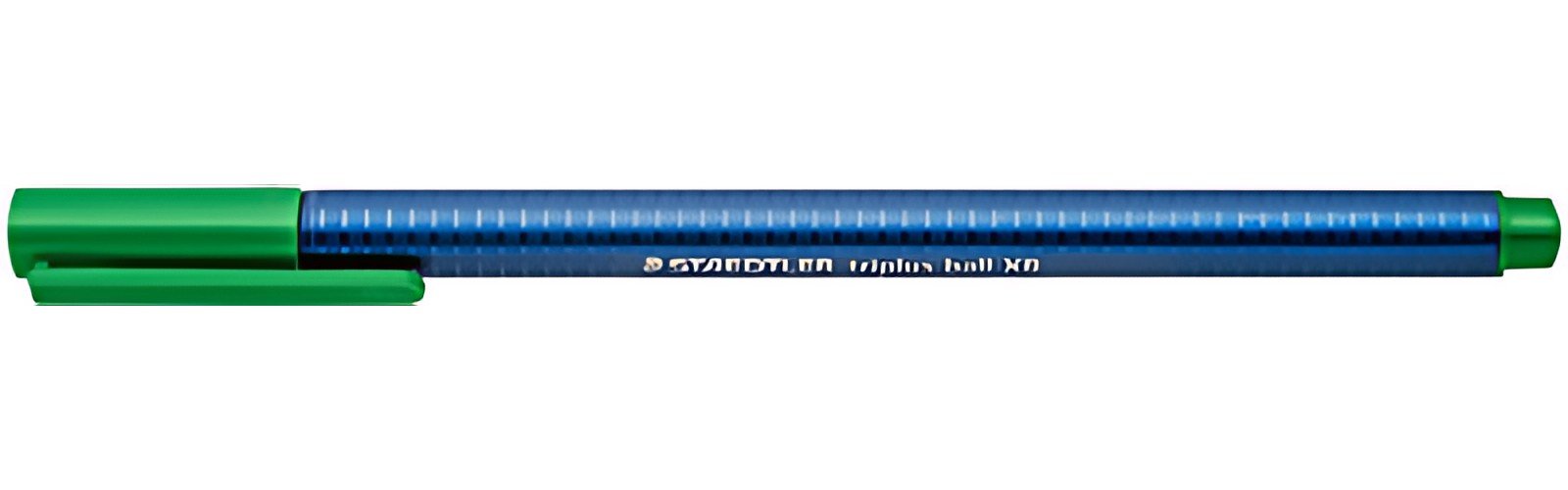 STAEDTLER Stylo à bille triplus ball 437 XB, vert