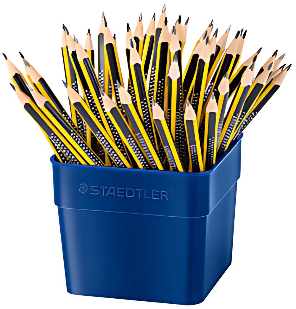 STAEDTLER Crayon Noris, degré de dureté: HB, pot de 48