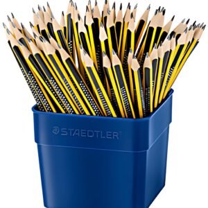 STAEDTLER Crayon Noris, degré de dureté: HB, pot de 72