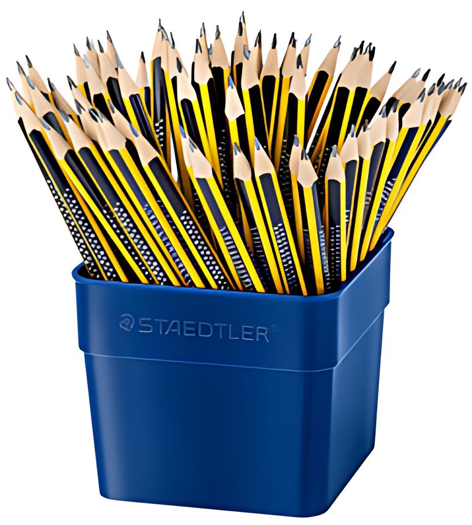 STAEDTLER Crayon Noris, degré de dureté: HB, pot de 72
