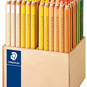 STAEDTLER Crayon de couleur Noris super jumbo, 96 pcs