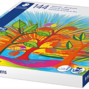 STAEDTLER Feutre de coloriage Noris, boîte de 144