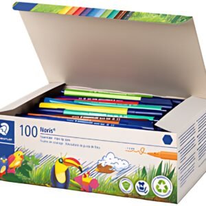 STAEDTLER Feutre de coloriage Noris, boîte de 100