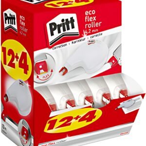 Pritt Roller de correction Eco Flex, multipack de 16