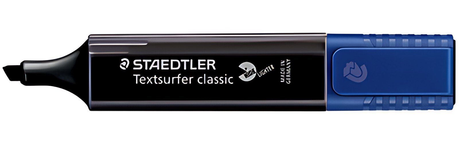 STAEDTLER Surligneur "Textsurfer classic highlighter", noir