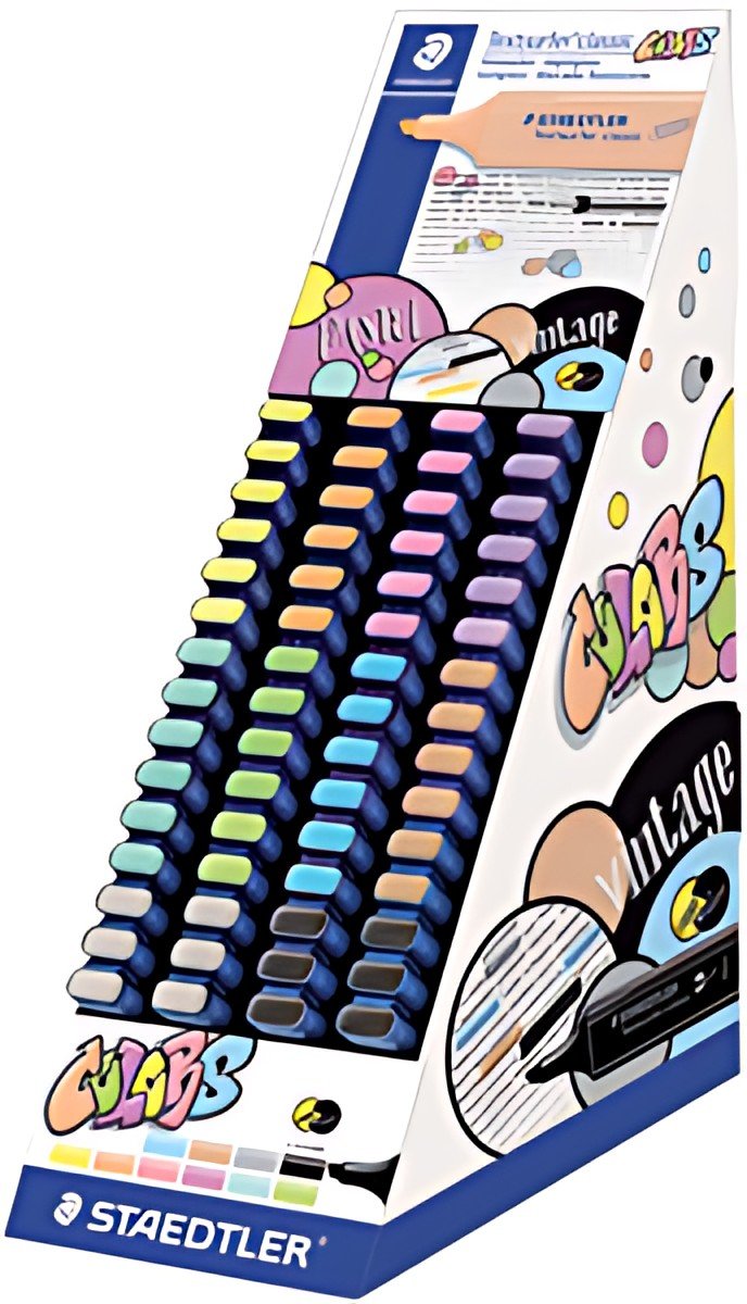 STAEDTLER Surligneur "Textsurfer classic COLORS", présentoir