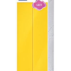 FIMO SOFT Pâte à modeler, à cuire, jaune soleil