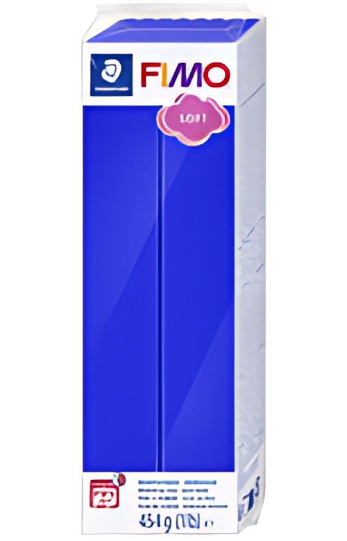 FIMO SOFT Pâte à modeler, à cuire, bleu brillant