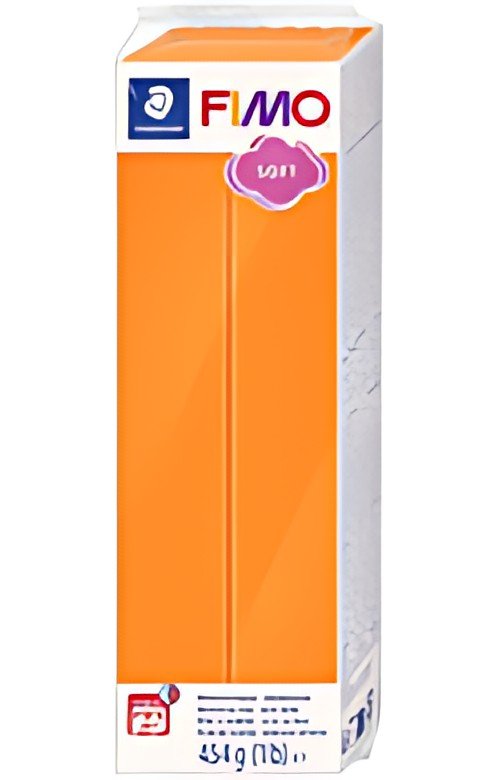 FIMO SOFT Pâte à modeler, à cuire, mandarine