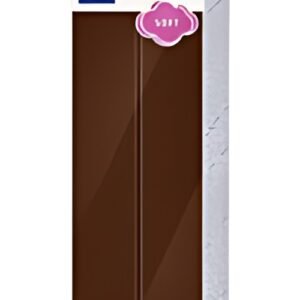 FIMO SOFT Pâte à modeler, à cuire, chocolat