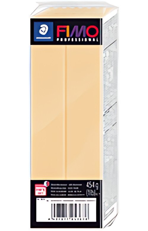 FIMO PROFESSIONAL Pâte à modeler, 454 g, champagne