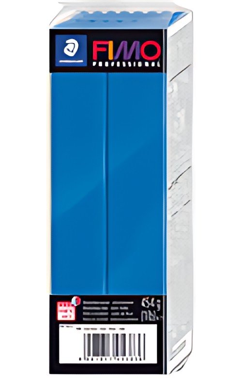 FIMO PROFESSIONAL Pâte à modeler, 454 g, bleu pur