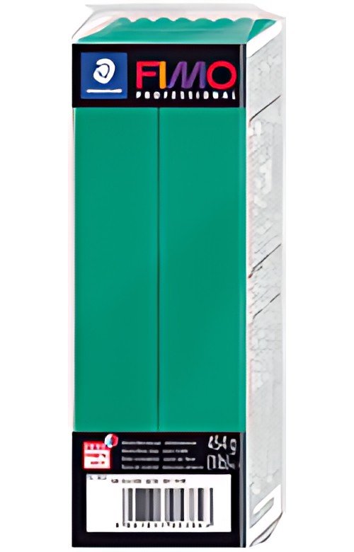 FIMO PROFESSIONAL Pâte à modeler, 454 g, vert pur