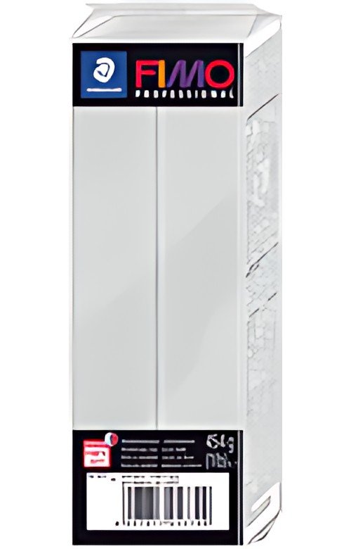 FIMO PROFESSIONAL Pâte à modeler, 454 g, gris dauphin