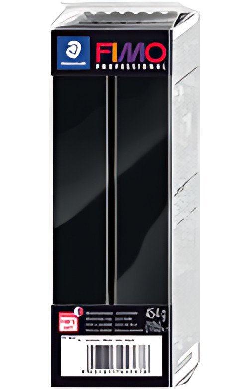 FIMO PROFESSIONAL Pâte à modeler, 454 g, noir