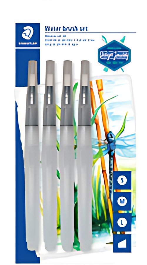 STAEDTLER Kit de pinceau à réservoir d'eau Design Journey