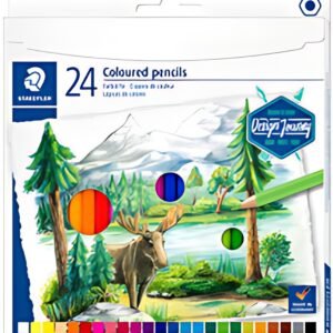 STAEDTLER Crayon couleur Design Journey, étui carton de 24