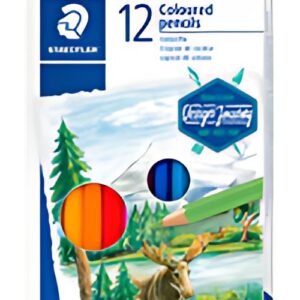 STAEDTLER Crayon couleur Design Journey, étui carton de 12