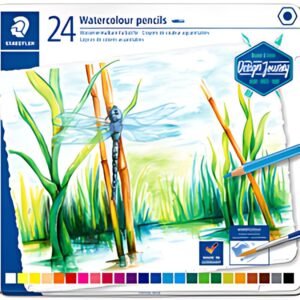 STAEDTLER Crayon de couleur aquarellable Design Journey