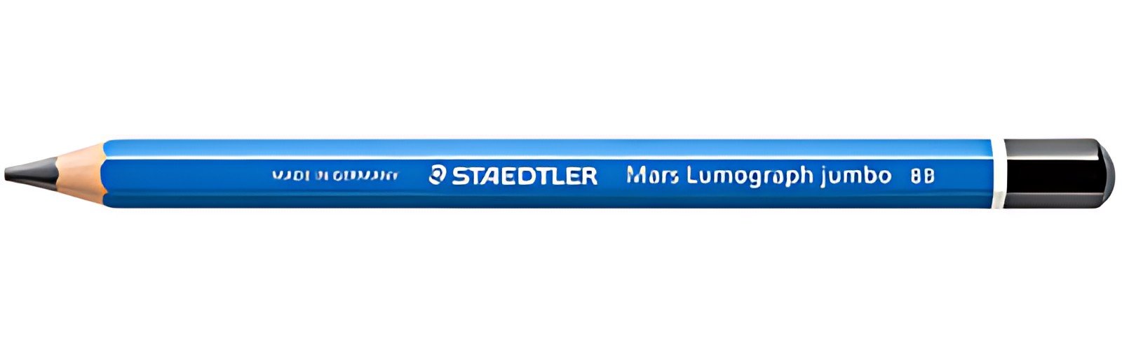 STAEDTLER Crayon graphite Mars Lumograph jumbo, dureté: 8B