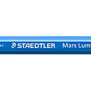 STAEDTLER Crayon graphite Mars Lumograph jumbo, dureté: HB