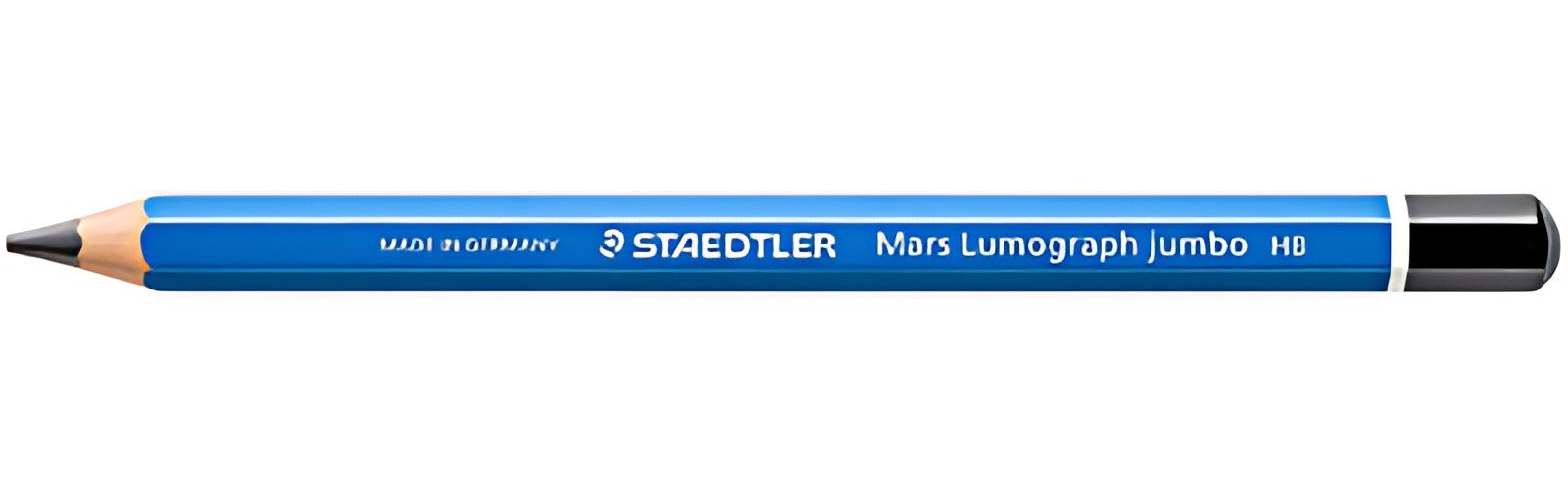 STAEDTLER Crayon graphite Mars Lumograph jumbo, dureté: HB