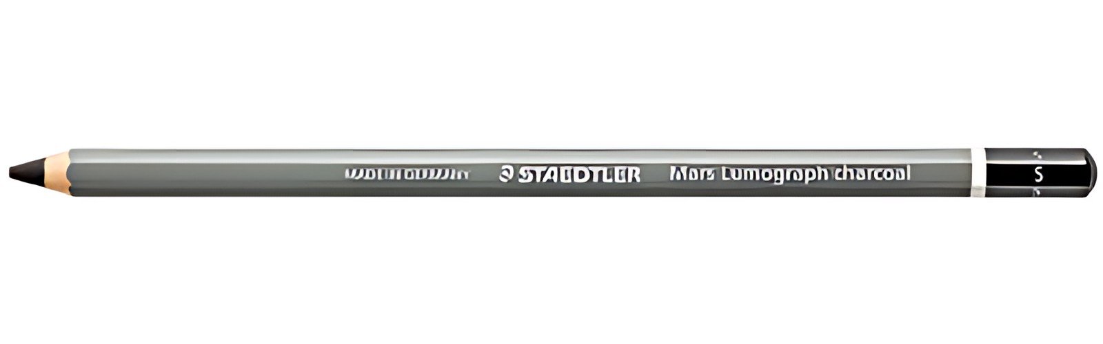 STAEDTLER Crayon au fusain Mars Lumograph charcoal, dureté:S