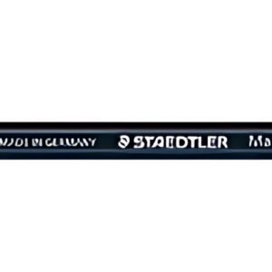 STAEDTLER Crayon Mars Lumograph black, degré de dureté: 7B
