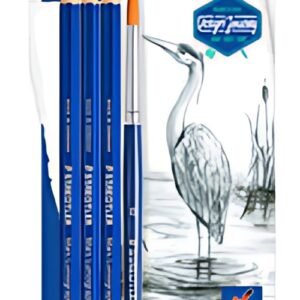 STAEDTLER Kit de crayons graphite Mars Lumograph aquarell