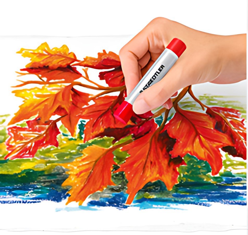 STAEDTLER Pastel à l'huile Design Journey, étui carton de 36