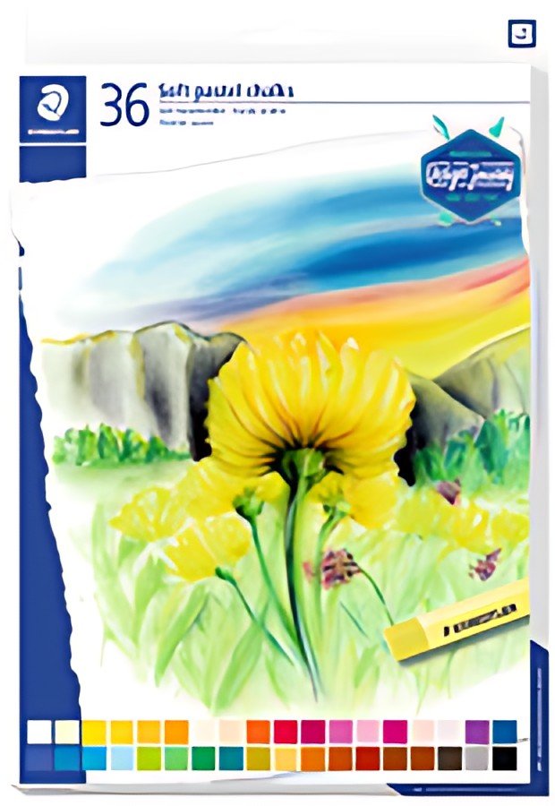 STAEDTLER Pastel tendre Design Journey, étui en carton de 36