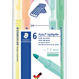 STAEDTLER Surligneur "triplus highlighter", étui de 6