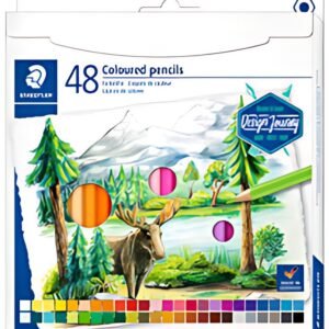 STAEDTLER Crayon couleur Design Journey, étui carton de 48