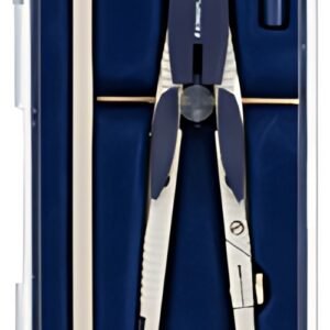 STAEDTLER Compas à réglage rapide 553 02, bouton mécanique