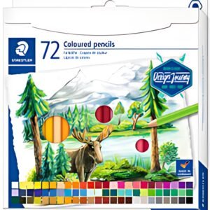 STAEDTLER Crayon couleur Design Journey, étui carton de 72