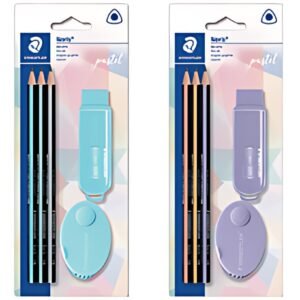STAEDTLER Kit d'écriture Noris pastel, 5 pièces, blister