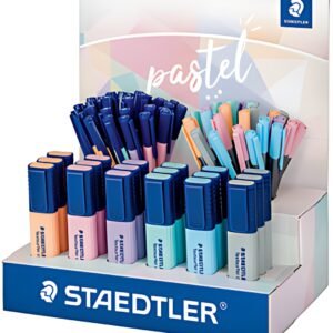 STAEDTLER Présentoir outils d'écriture pastel